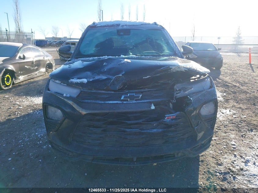 2023 Chevrolet Trailblazer Rs VIN: KL79MUSL4PB168634 Lot: 12465533X