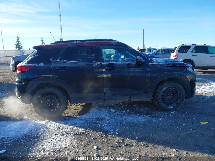 2023 Chevrolet Trailblazer Rs VIN: KL79MUSL4PB168634 Lot: 12465533X