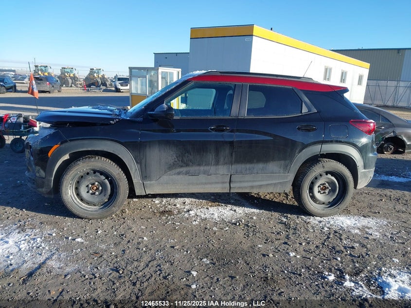2023 Chevrolet Trailblazer Rs VIN: KL79MUSL4PB168634 Lot: 12465533X