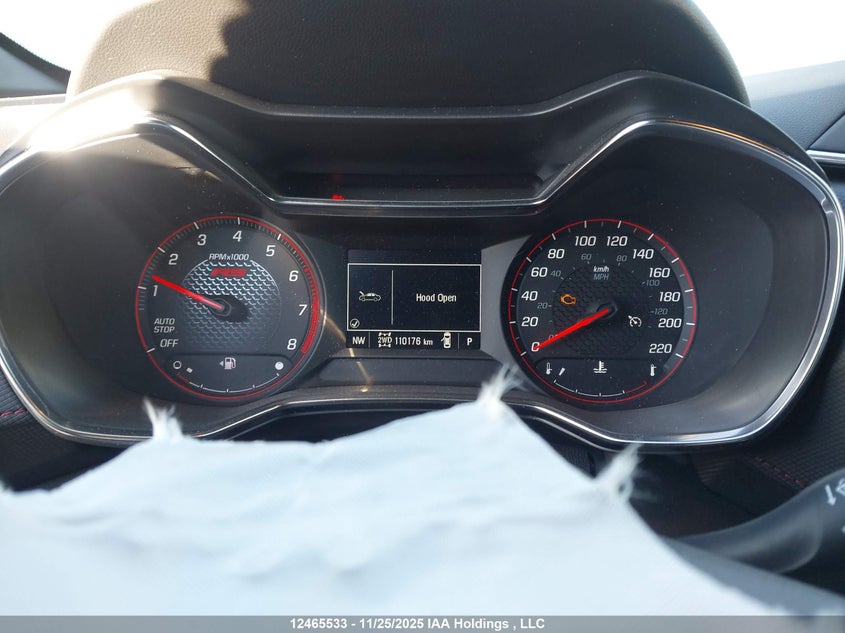 2023 Chevrolet Trailblazer Rs VIN: KL79MUSL4PB168634 Lot: 12465533X