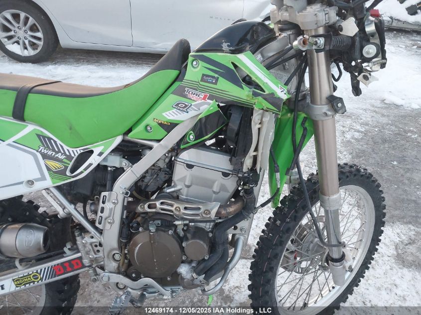2007 Kawasaki Klx250 H VIN: JKALXMH127DA20229 Lot: 12469174