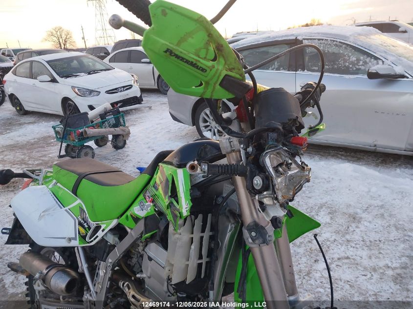 2007 Kawasaki Klx250 H VIN: JKALXMH127DA20229 Lot: 12469174