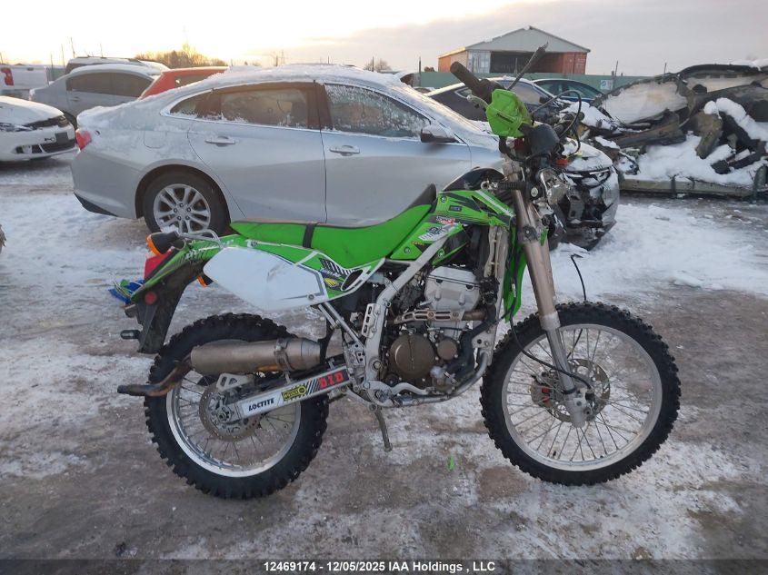 2007 Kawasaki Klx250 H VIN: JKALXMH127DA20229 Lot: 12469174