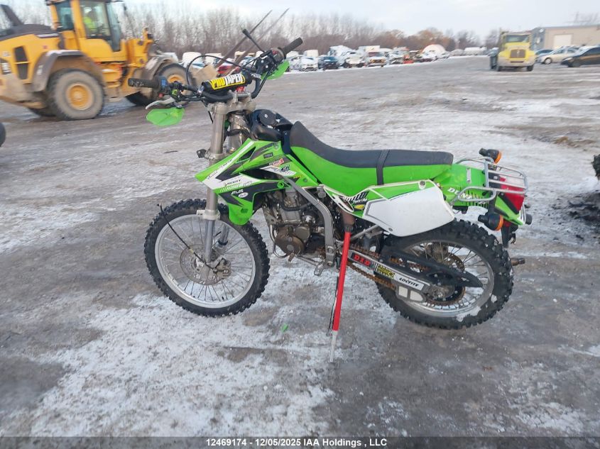 2007 Kawasaki Klx250 H VIN: JKALXMH127DA20229 Lot: 12469174