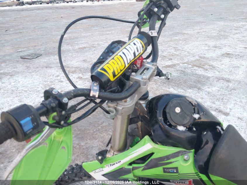 2007 Kawasaki Klx250 H VIN: JKALXMH127DA20229 Lot: 12469174