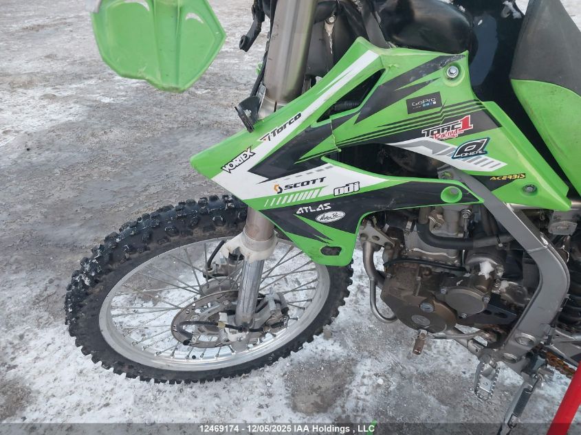 2007 Kawasaki Klx250 H VIN: JKALXMH127DA20229 Lot: 12469174