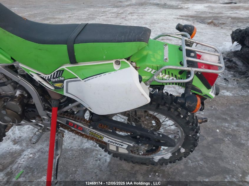 2007 Kawasaki Klx250 H VIN: JKALXMH127DA20229 Lot: 12469174