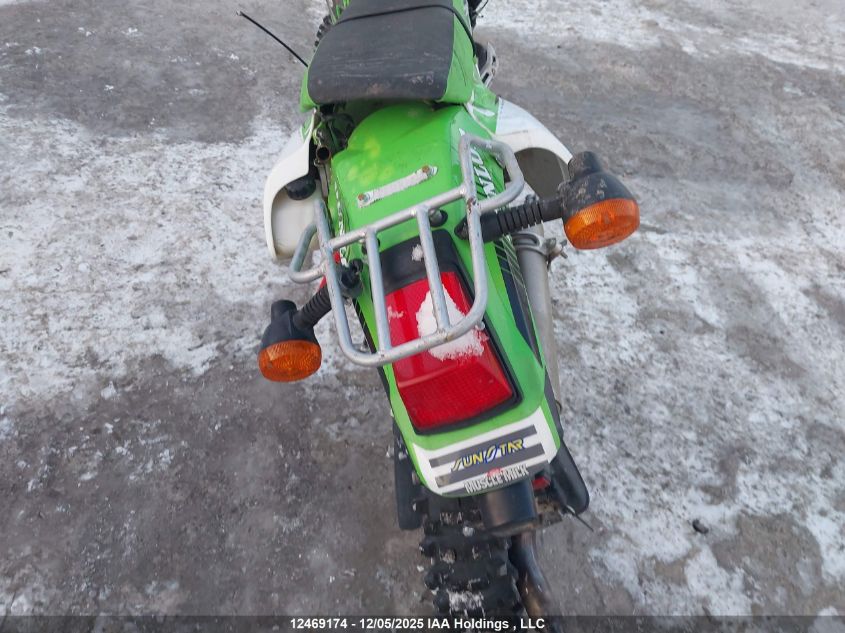2007 Kawasaki Klx250 H VIN: JKALXMH127DA20229 Lot: 12469174