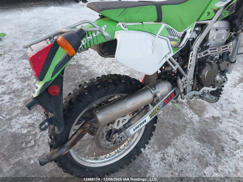 2007 Kawasaki Klx250 H VIN: JKALXMH127DA20229 Lot: 12469174