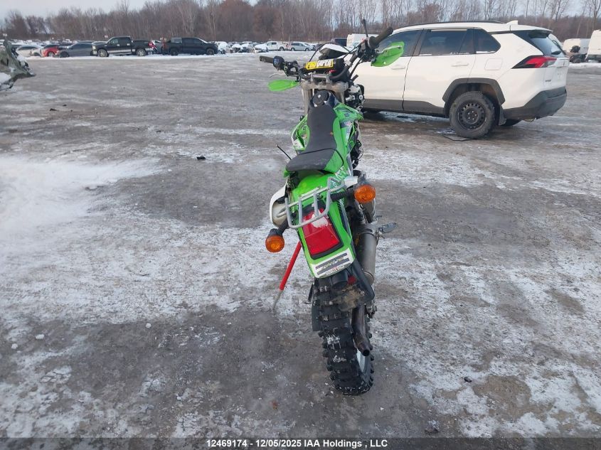 2007 Kawasaki Klx250 H VIN: JKALXMH127DA20229 Lot: 12469174