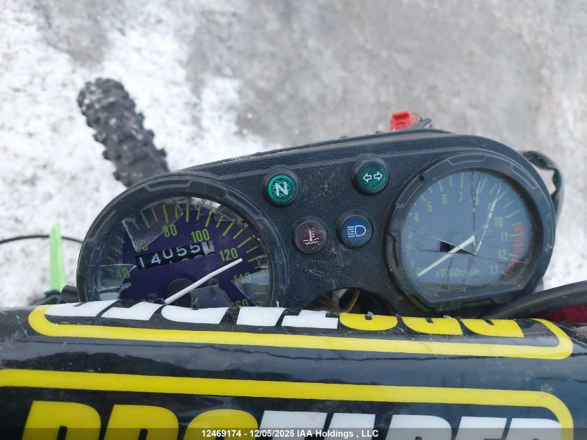 2007 Kawasaki Klx250 H VIN: JKALXMH127DA20229 Lot: 12469174