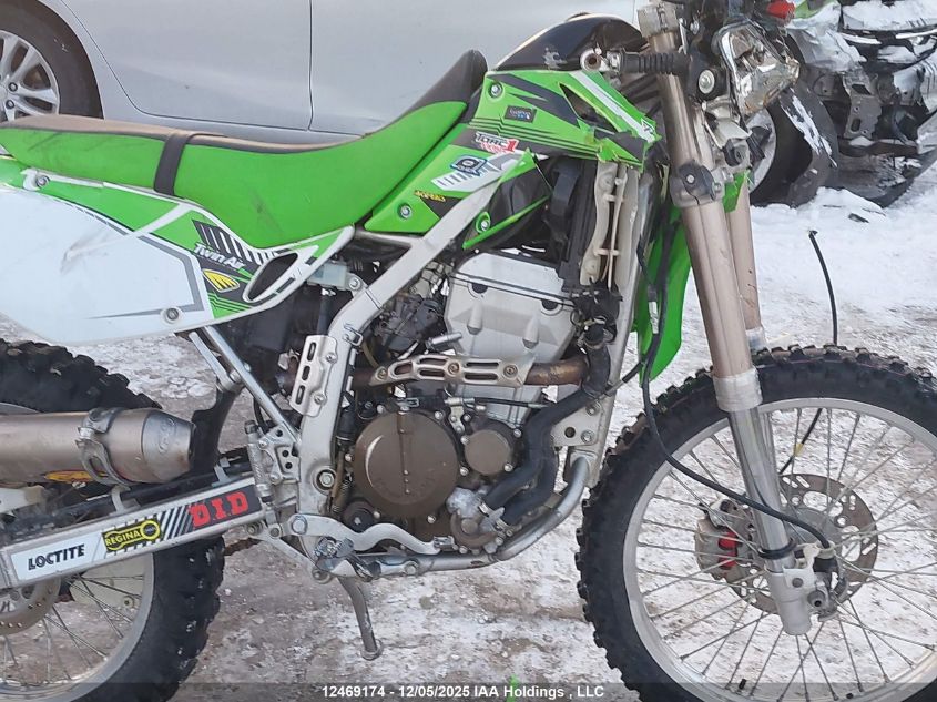 2007 Kawasaki Klx250 H VIN: JKALXMH127DA20229 Lot: 12469174