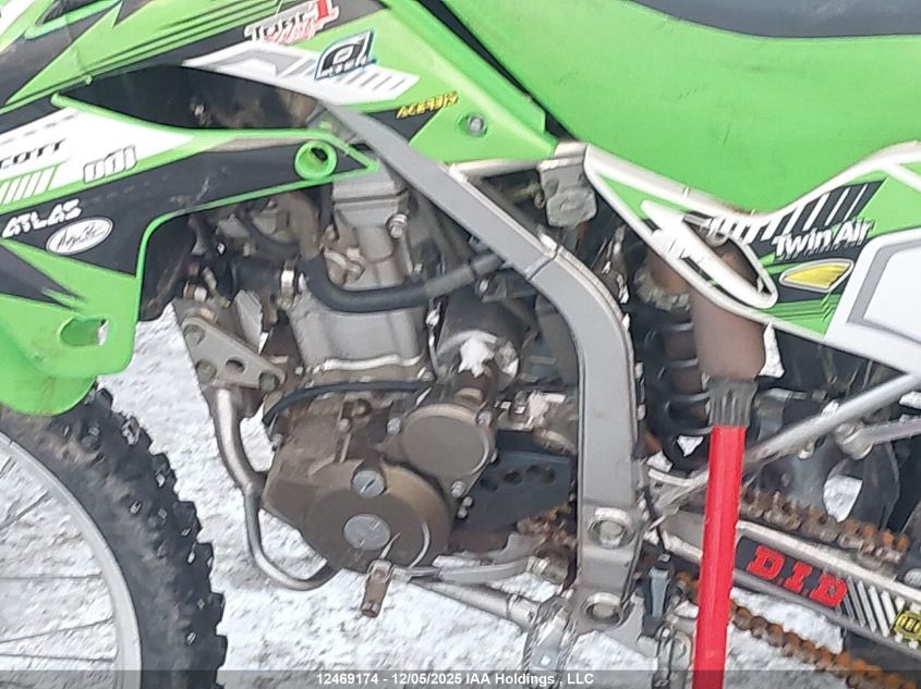 2007 Kawasaki Klx250 H VIN: JKALXMH127DA20229 Lot: 12469174