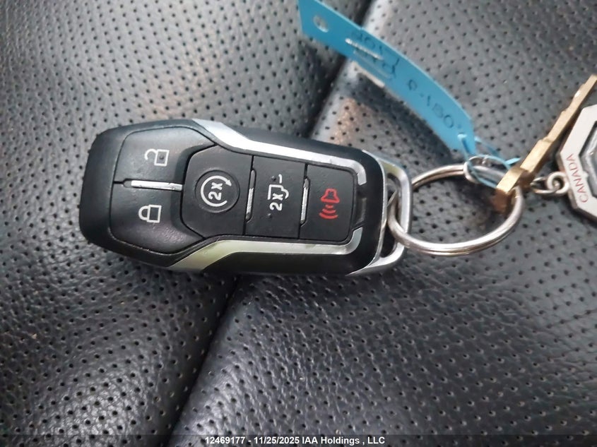 2017 Ford F-150 Lariat VIN: 1FTFW1EGXHFC10344 Lot: 12469177