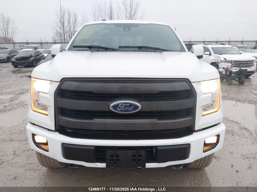 2017 Ford F-150 Lariat VIN: 1FTFW1EGXHFC10344 Lot: 12469177