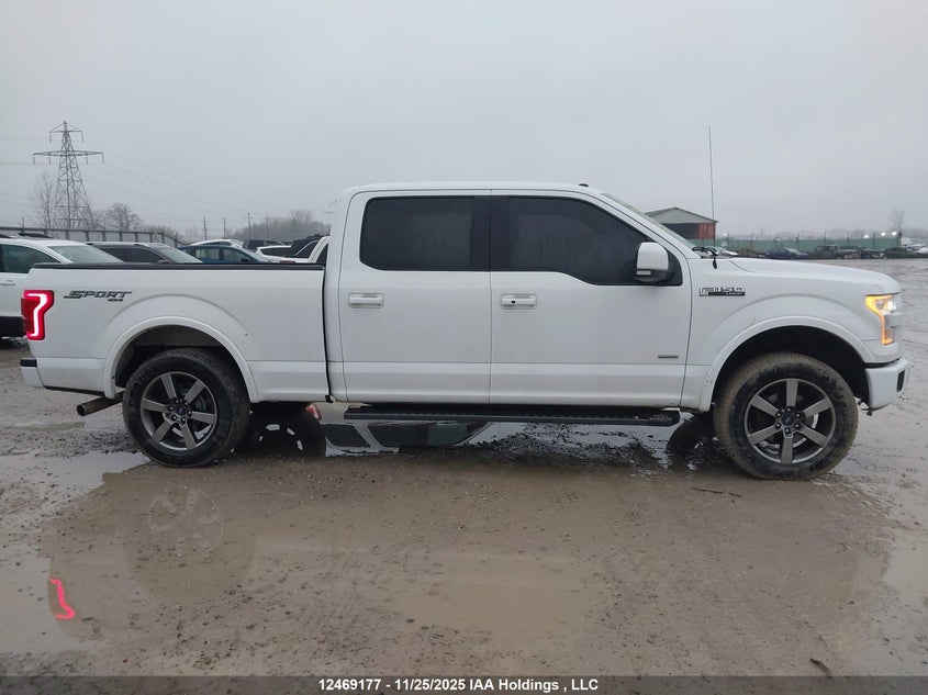 2017 Ford F-150 Lariat VIN: 1FTFW1EGXHFC10344 Lot: 12469177