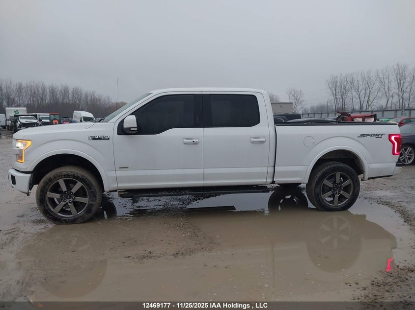 2017 Ford F-150 Lariat VIN: 1FTFW1EGXHFC10344 Lot: 12469177