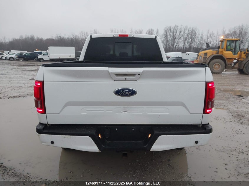 2017 Ford F-150 Lariat VIN: 1FTFW1EGXHFC10344 Lot: 12469177