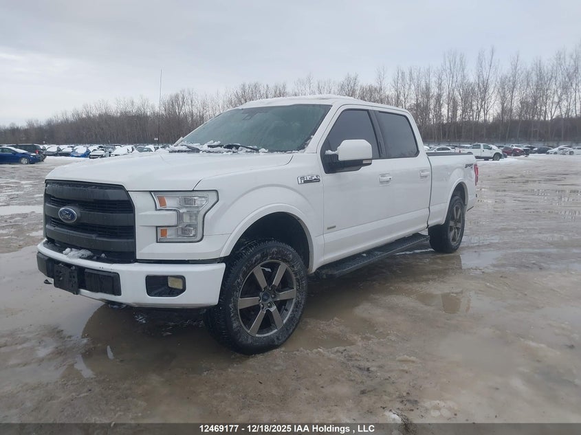 1FTFW1EGXHFC10344 2017 FORD F-150 photo no. 2