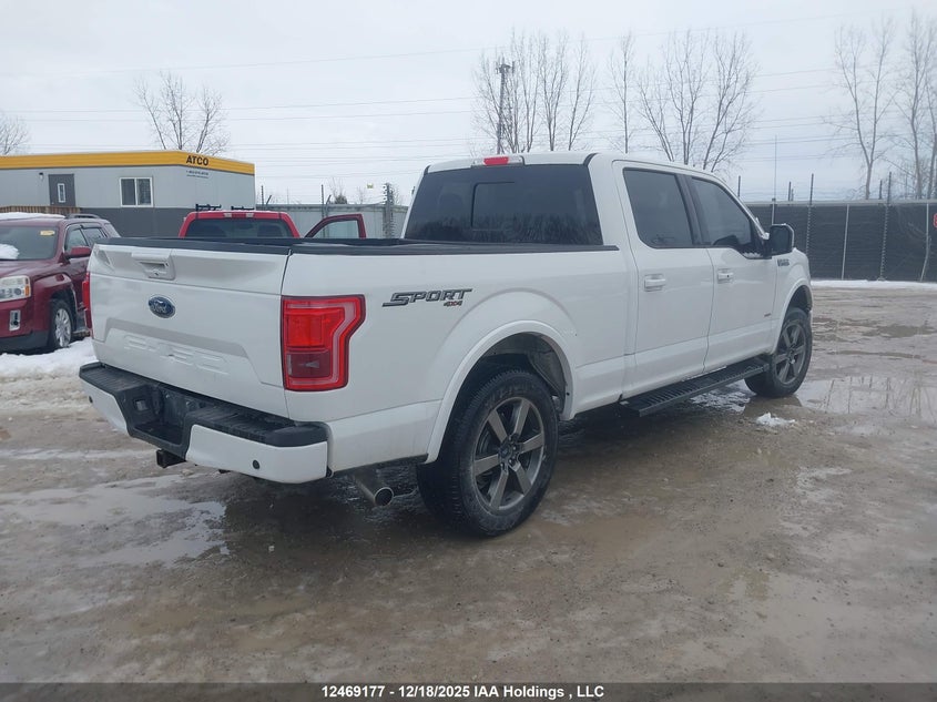 1FTFW1EGXHFC10344 2017 FORD F-150 photo no. 4