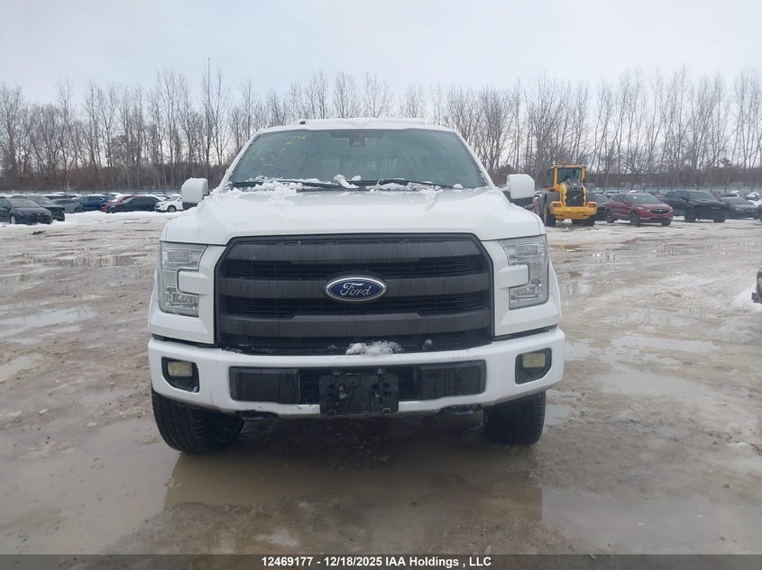 2017 Ford F-150 Lariat VIN: 1FTFW1EGXHFC10344 Lot: 12469177