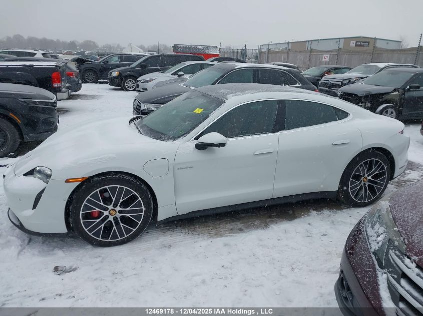 WP0AB2Y18LSA53502 2020 PORSCHE TAYCAN photo no. 14