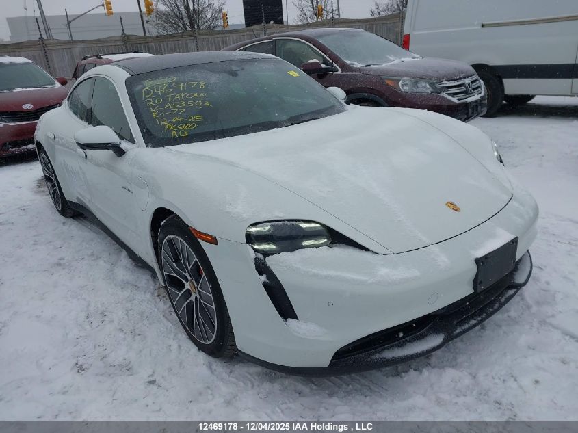 WP0AB2Y18LSA53502 2020 PORSCHE TAYCAN photo no. 8