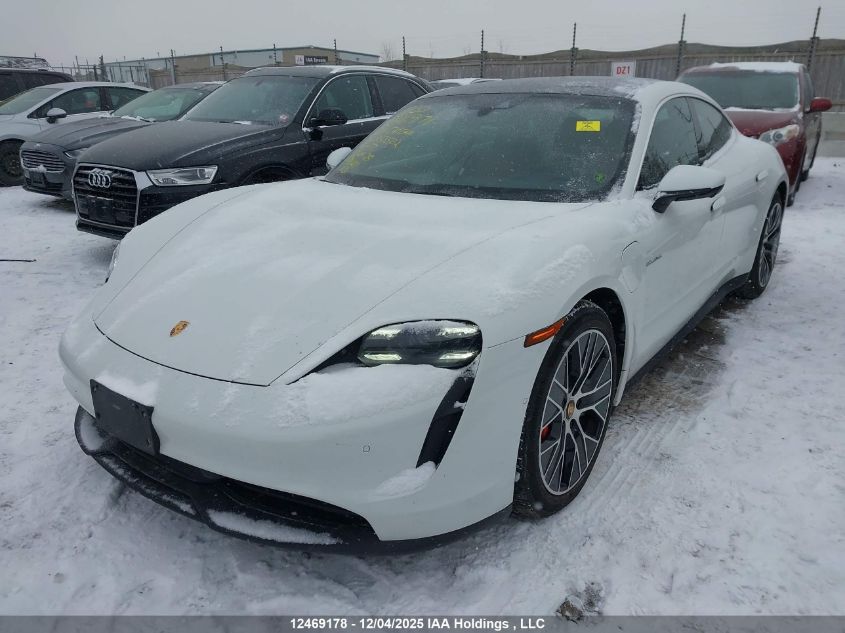 WP0AB2Y18LSA53502 2020 PORSCHE TAYCAN photo no. 2