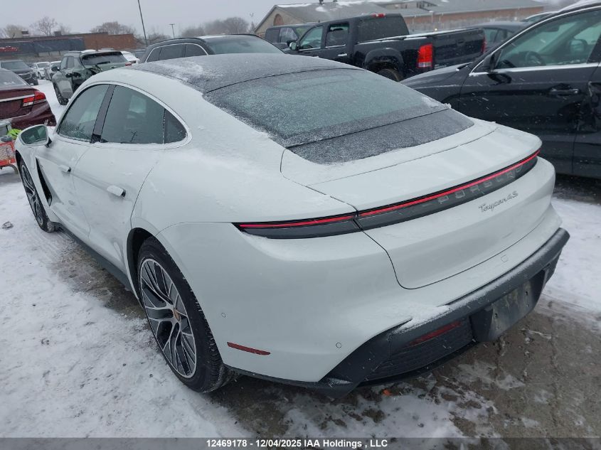 WP0AB2Y18LSA53502 2020 PORSCHE TAYCAN photo no. 3