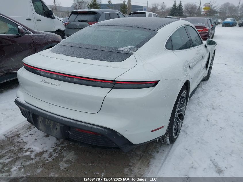 WP0AB2Y18LSA53502 2020 PORSCHE TAYCAN photo no. 4