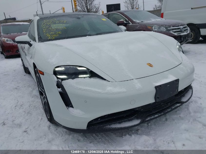 WP0AB2Y18LSA53502 2020 PORSCHE TAYCAN photo no. 6