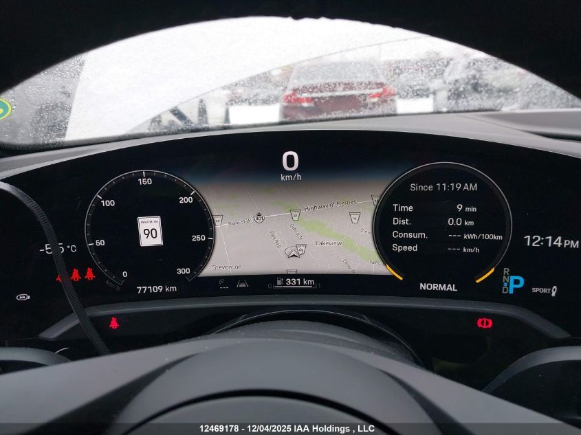 WP0AB2Y18LSA53502 2020 PORSCHE TAYCAN photo no. 7