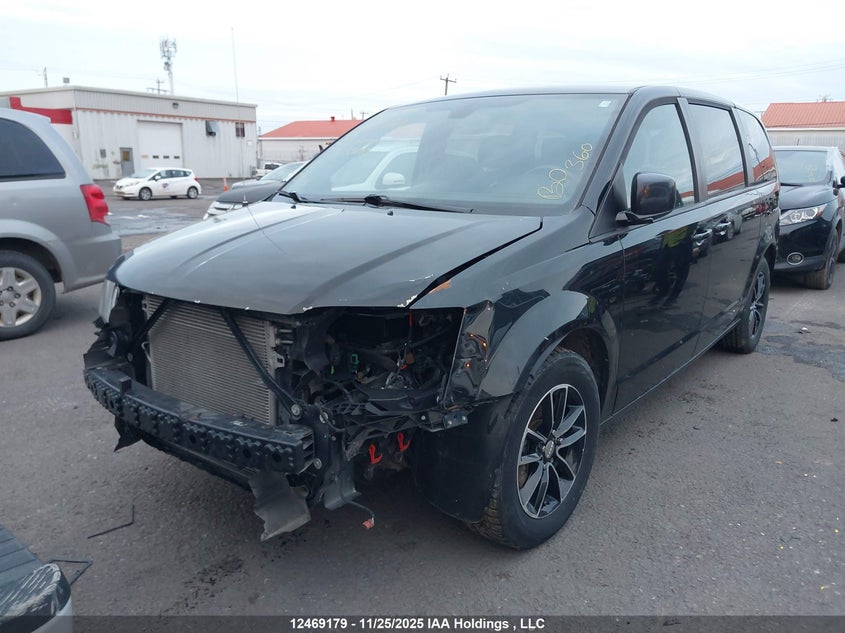 2018 Dodge Grand Caravan Gt VIN: 2C4RDGEG0JR313308 Lot: 12469179