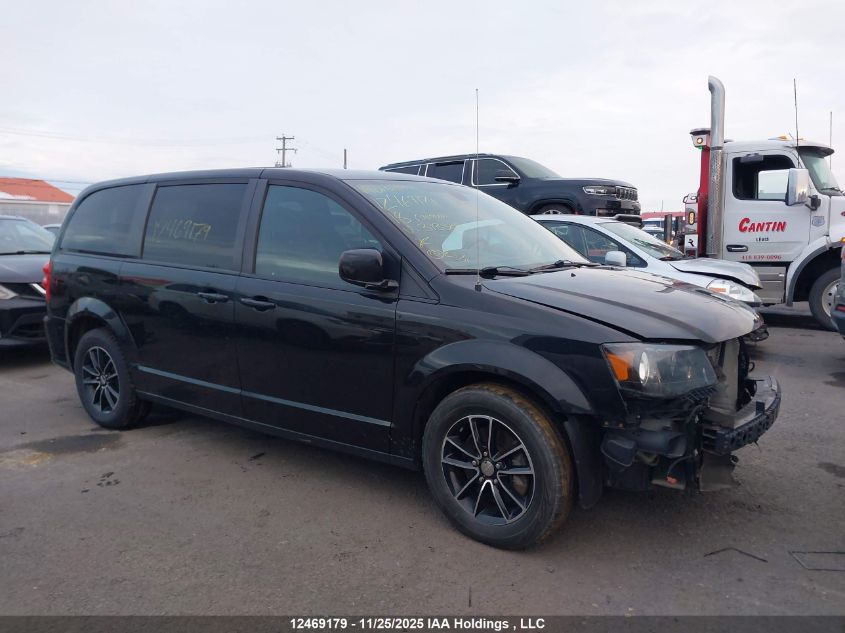 2018 Dodge Grand Caravan Gt VIN: 2C4RDGEG0JR313308 Lot: 12469179