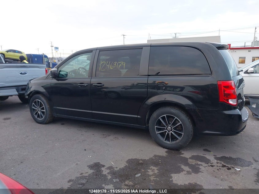 2018 Dodge Grand Caravan Gt VIN: 2C4RDGEG0JR313308 Lot: 12469179