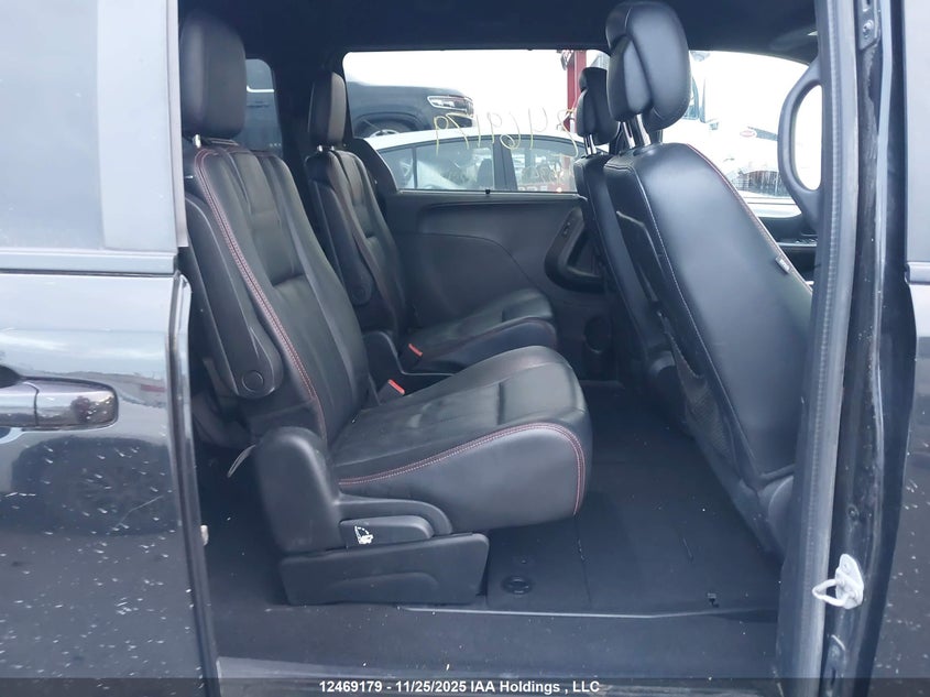 2018 Dodge Grand Caravan Gt VIN: 2C4RDGEG0JR313308 Lot: 12469179