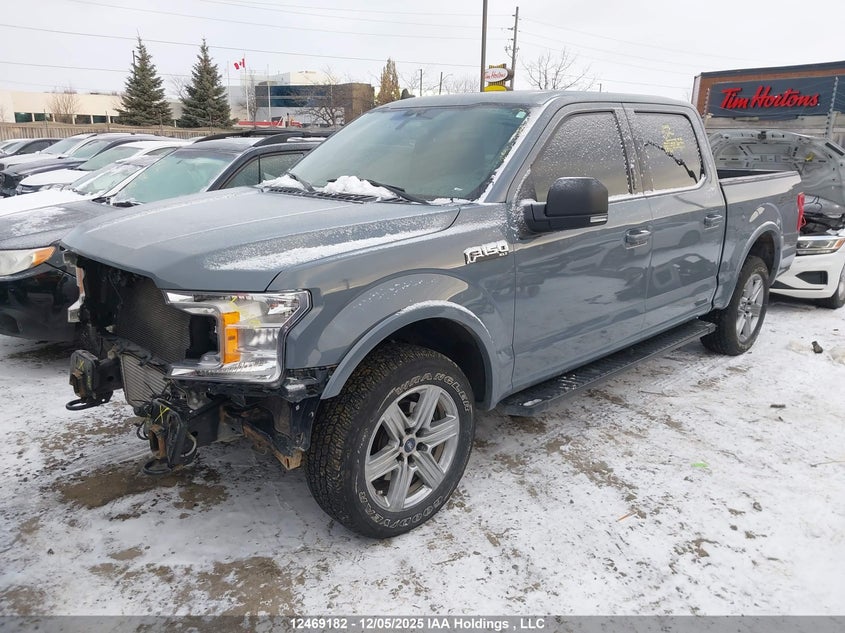 1FTEW1EP1KFC35085 2019 FORD F-150 photo no. 2