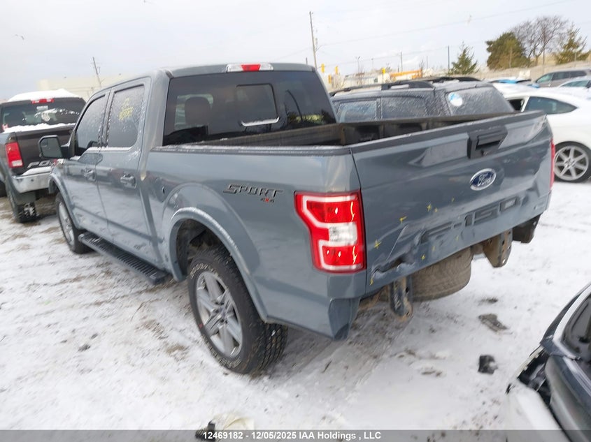 1FTEW1EP1KFC35085 2019 FORD F-150 photo no. 3