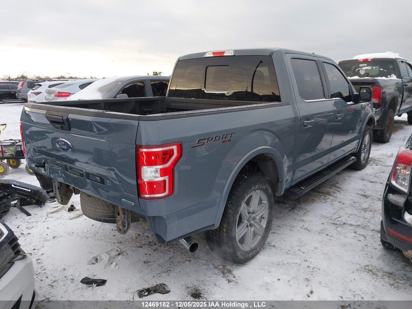 1FTEW1EP1KFC35085 2019 FORD F-150 photo no. 4