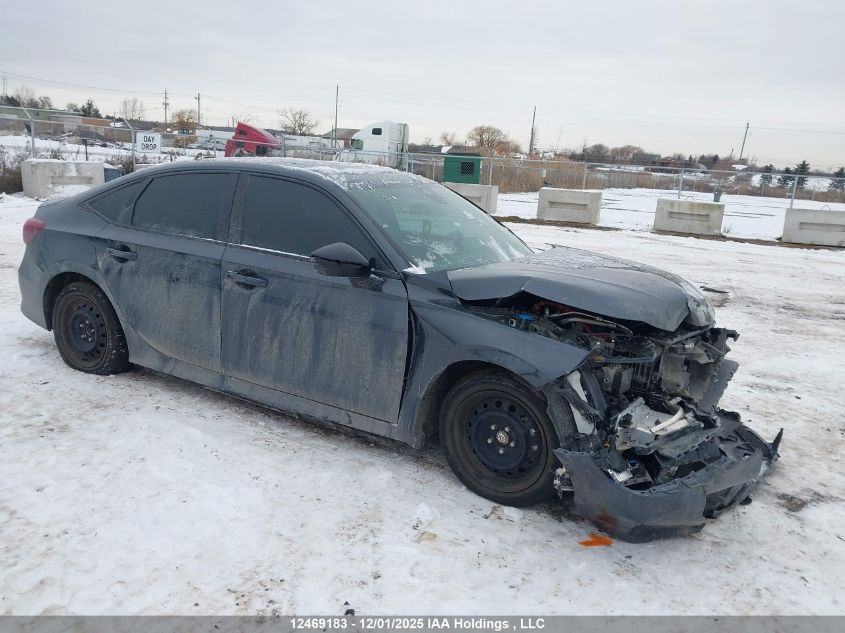 2025 Honda Civic Hybrid