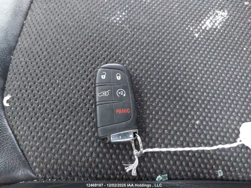 2018 Jeep Compass Trailhawk VIN: 3C4NJDDB6JT128558 Lot: 12469187