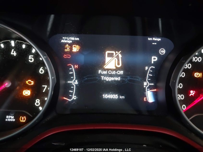 2018 Jeep Compass Trailhawk VIN: 3C4NJDDB6JT128558 Lot: 12469187