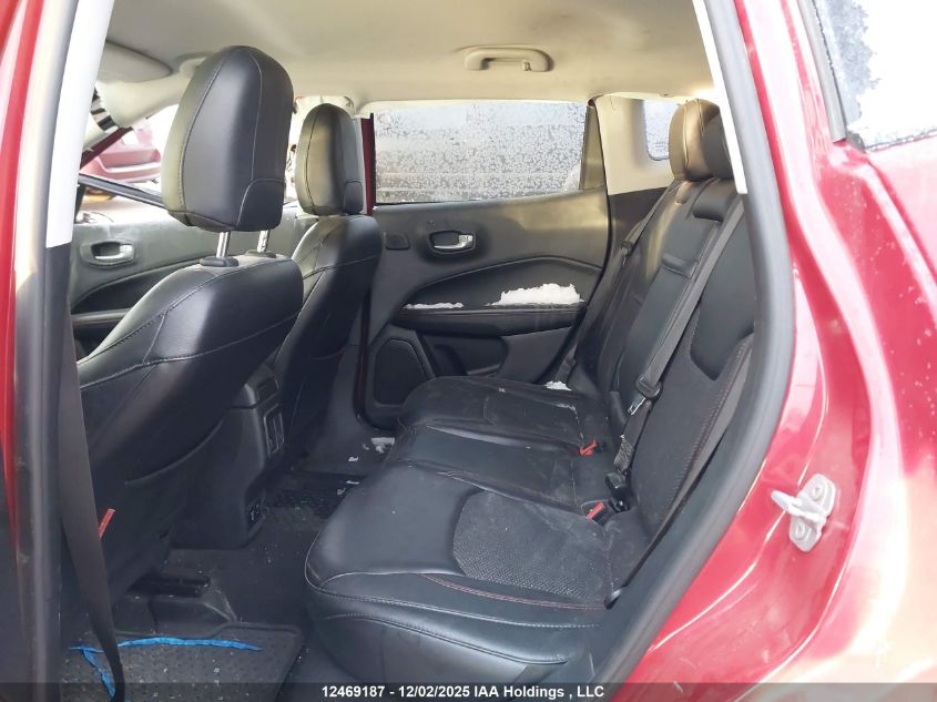 2018 Jeep Compass Trailhawk VIN: 3C4NJDDB6JT128558 Lot: 12469187