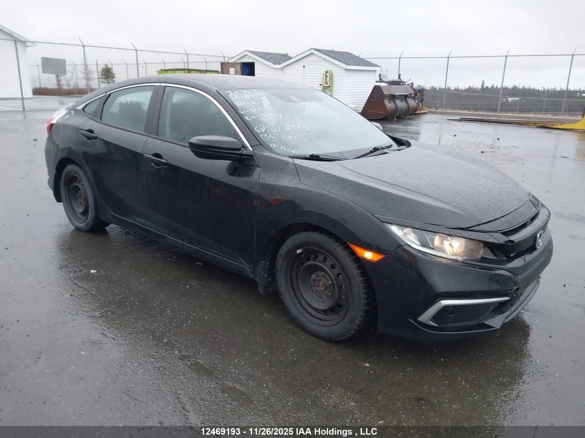 2HGFC2F51MH008126 2021 Honda Civic Lx auction photo 1
