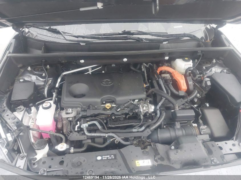 2023 Toyota Rav4 Hybrid Xse VIN: 2T35WRFV2PW163928 Lot: 12469194