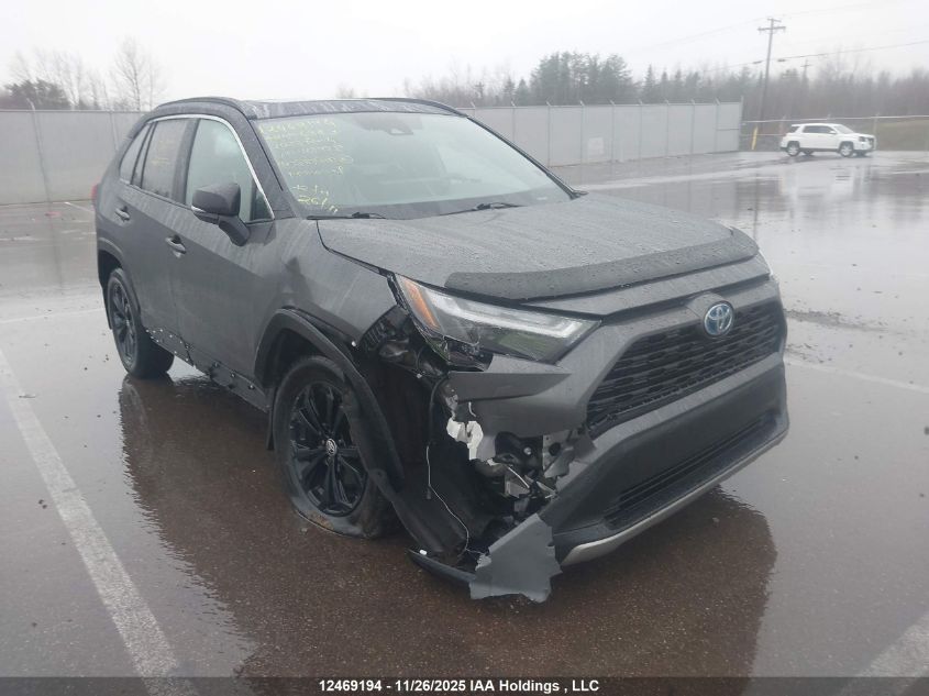 2023 Toyota Rav4 Hybrid Xse VIN: 2T35WRFV2PW163928 Lot: 12469194