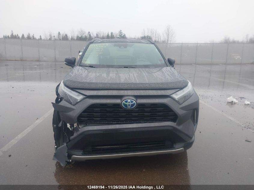 2023 Toyota Rav4 Hybrid Xse VIN: 2T35WRFV2PW163928 Lot: 12469194