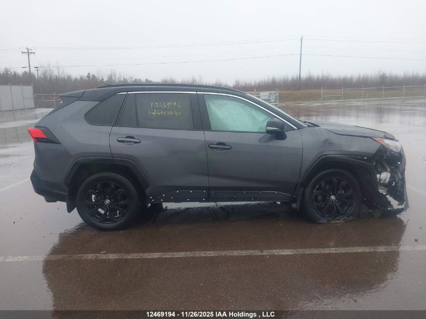 2023 Toyota Rav4 Hybrid Xse VIN: 2T35WRFV2PW163928 Lot: 12469194