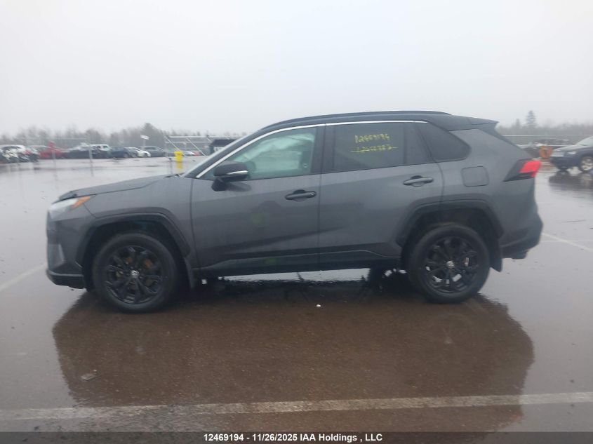 2023 Toyota Rav4 Hybrid Xse VIN: 2T35WRFV2PW163928 Lot: 12469194