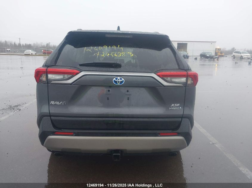 2023 Toyota Rav4 Hybrid Xse VIN: 2T35WRFV2PW163928 Lot: 12469194